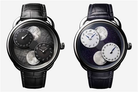 SIHH 2019: Hermès Arceau L'Heure De La Lune Moonphase 